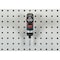 Triton Products 2-1/2 In. Single Ring 1-3/4 In. I.D. Steel Tool Holder for LocBoard, PK5 54117 - alternate 3
